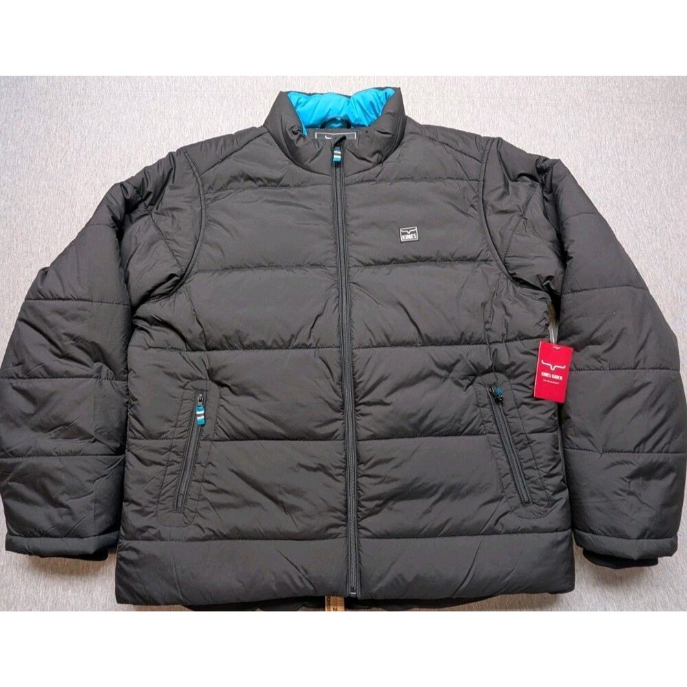 New With Tags Kimes Ranch Black Valencia Puffy Size XXL Retail $140